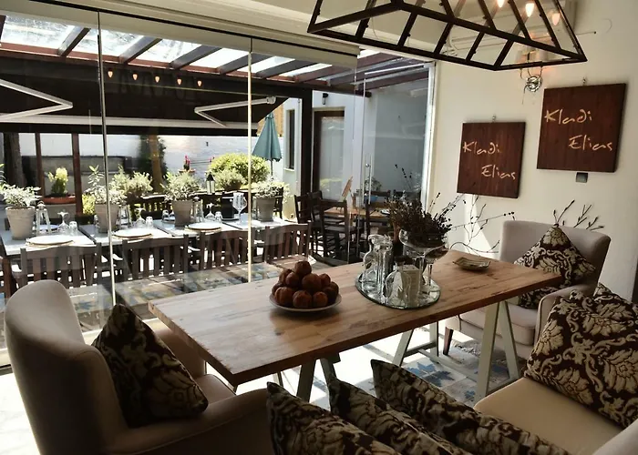 Hotel Culinary Boutique Kladi Elias Mesorópi