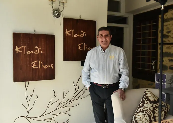 Hotel Culinary Boutique Kladi Elias Mesorópi
